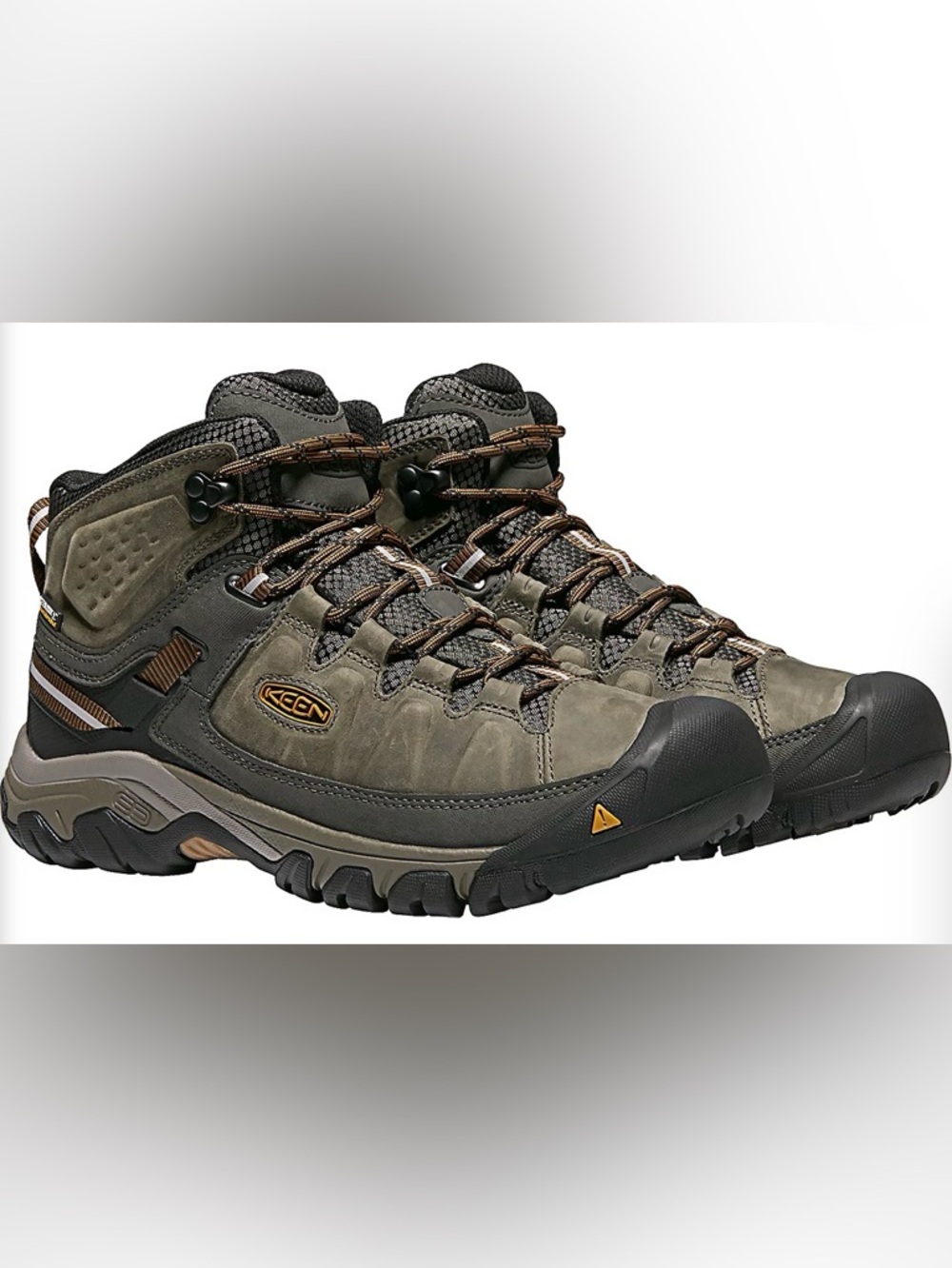 KEEN Men's Trailhead Targhee II Mid Hiking Boots in size 7.5 (or women’s sz 9)